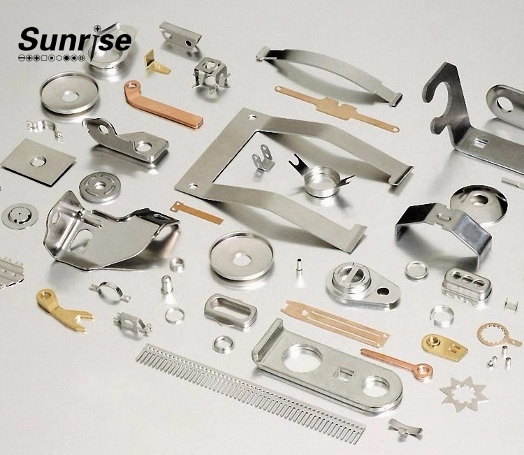 Wholesale Punching Working Processing Sheet Metal Products Fabrication Stamping Spare Parts