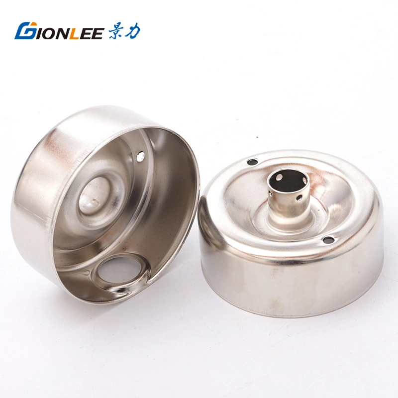 Precision Metal Water Pump Hardware Deep Drawn Stainless Steel Stamping Parts