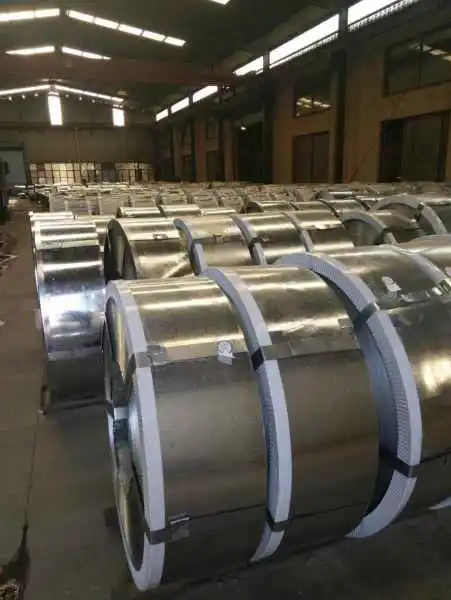 GAC59r Galvanized Steel Strip Zinc Coagated Galvanized Steel Strip Coil