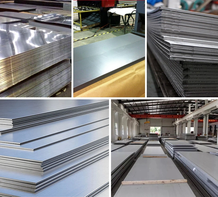 Door to Door Delivery Rust Protection Width 4 Feet Length 8 Feet 201 304 316 2205 2507 904L Stainless Steel Sheet for Pipe Production