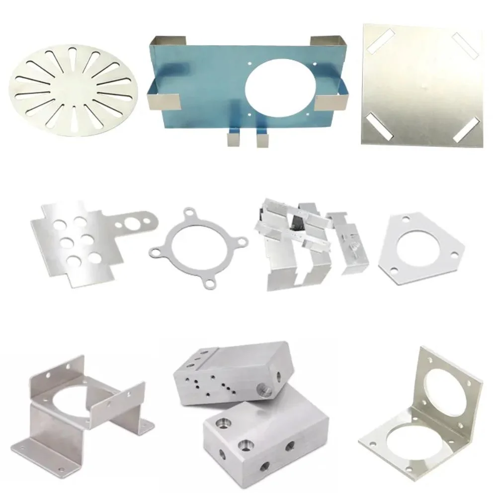 Custom Sheet Metal Fabrication Bending Stamped Metal Parts