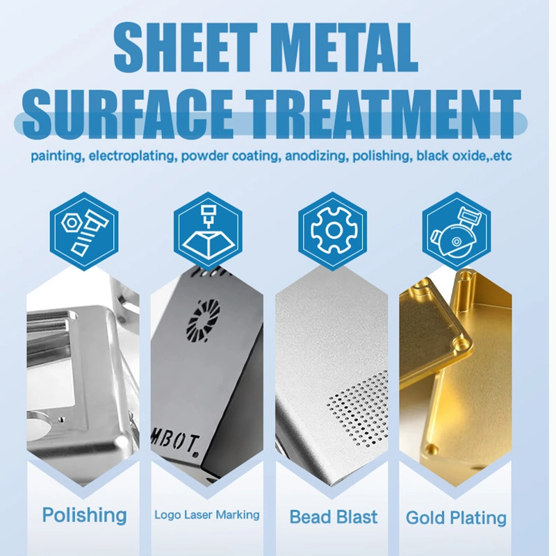 OEM Services Stainless Steel Welded Bending Stamping Punching Custom Sheet Metal Fabrication Enclosure
