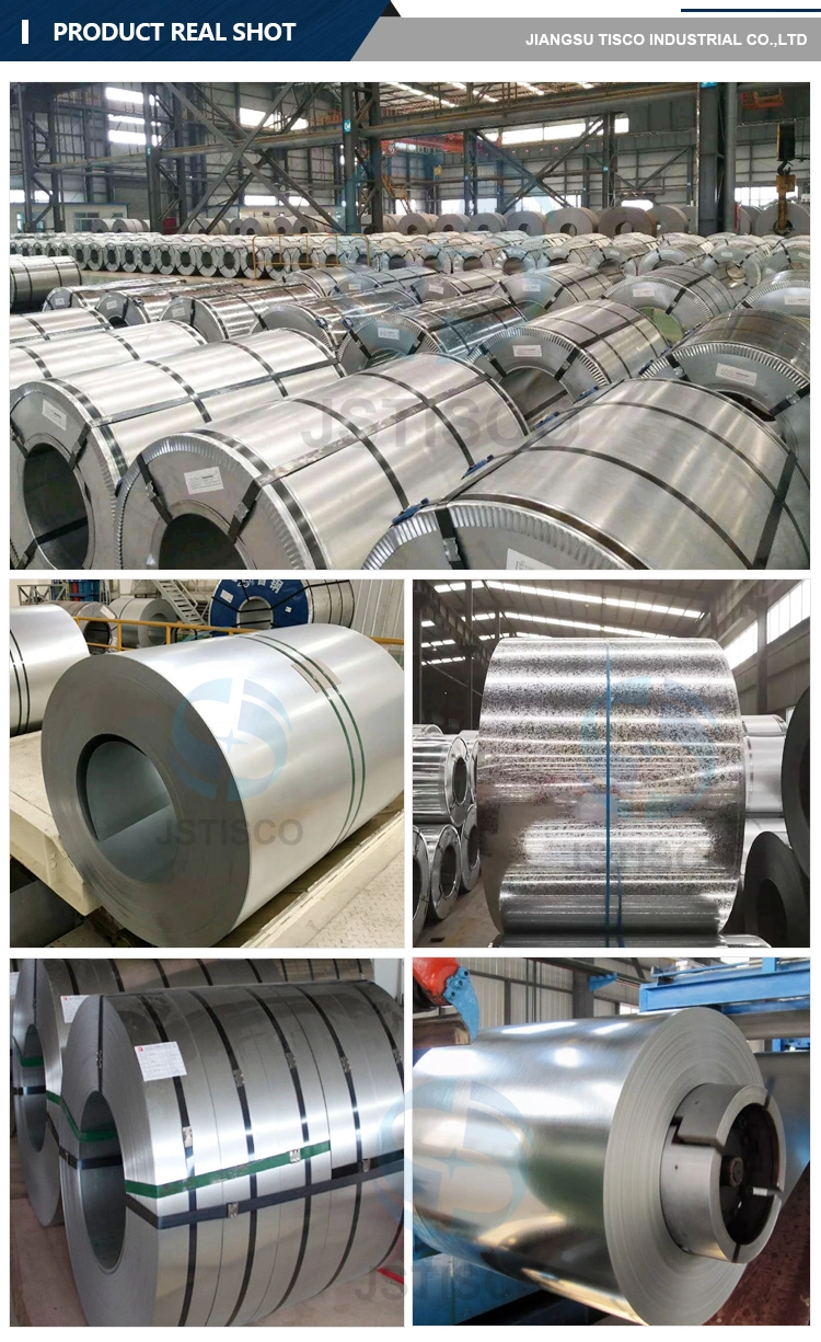 Factory Direct Sale Cheap Galvanized Coil Metal Zinc Coated Steel Sheet S400gd S450gd S550gd Galvanized Steel Coil