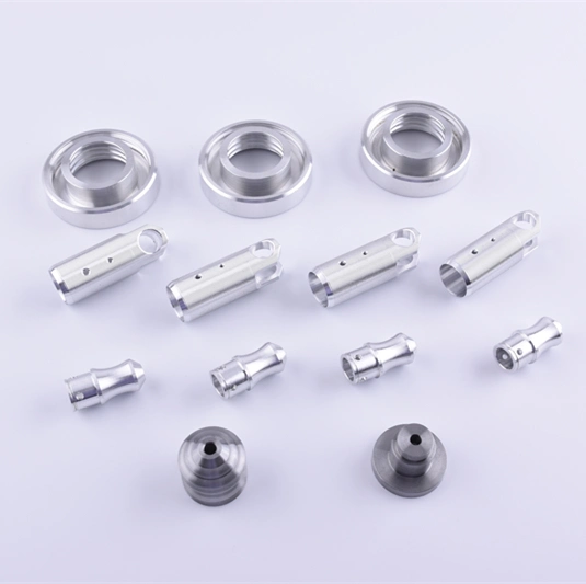 Precision Metal Alloy Stainless Steel Aluminum Brass CNC Turning Parts Processing