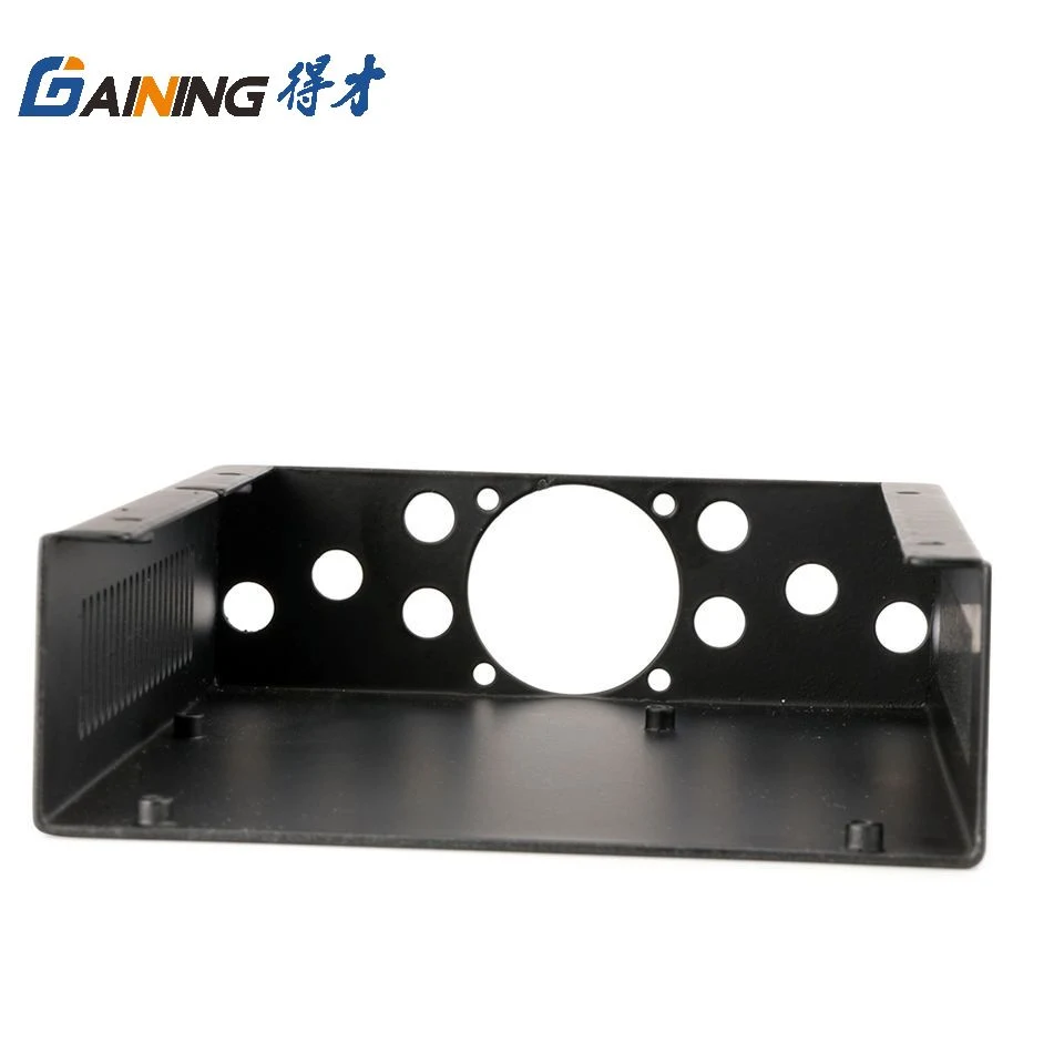 China Custom Produce Steel Zinc Plating Round Stamping Parts Sheet Metal Fabrication for Industrial Equipment