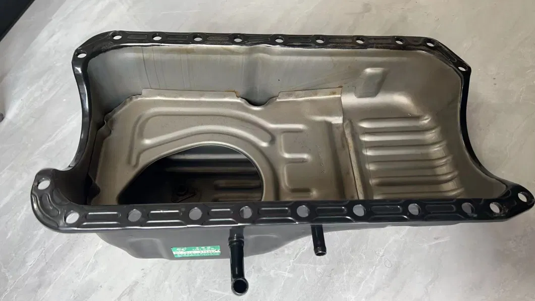 China Factory, Auto Car Automobile Oil Sump Pan, Car Accessory, Weld Oil Drain Pan, Spare Parts