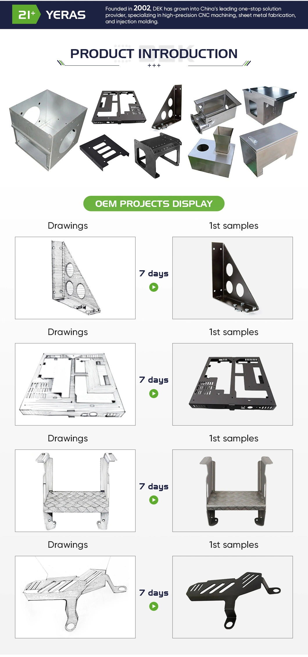 Precise Process Custom Metal Works Services OEM Sheet Metal Fabricator