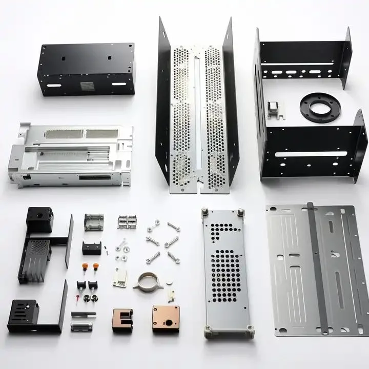 Precise Metal Welding Works Manufacturing Laser Cutting CNC Machining Fabrication Components