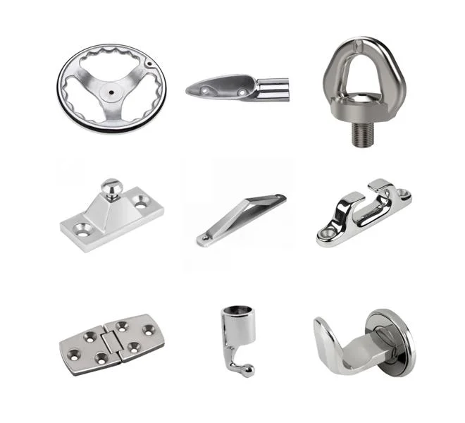 Custom High Precision CNC Machining Metal Aluminum 6061 Components Zinc Plating