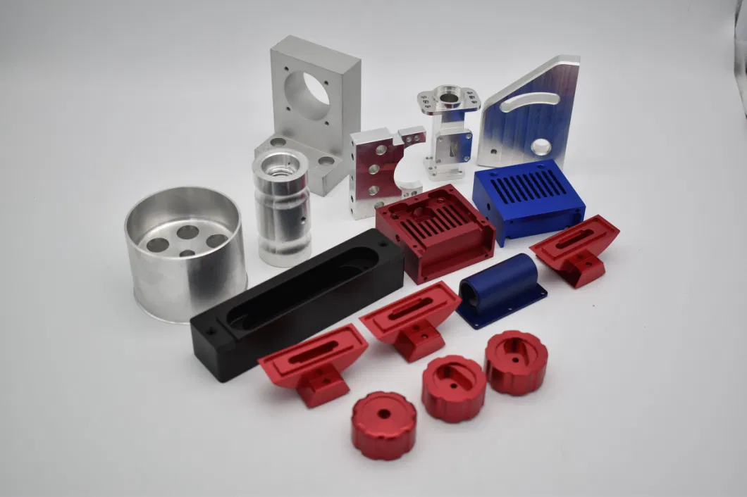 Customized Precision Metal Aluminum Parts Anodized CNC Aluminum Parts Machining