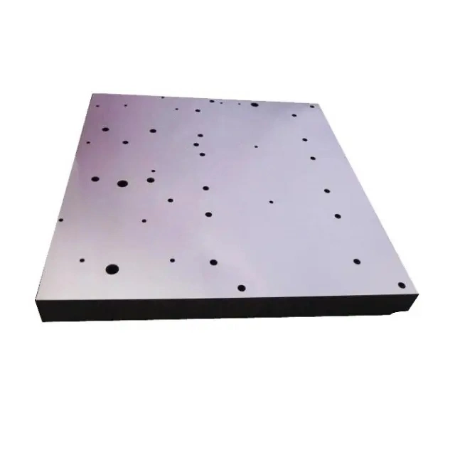 Custom Aluminum Inverter Cooling Water Cooling Plate Liquid Cooled Plate IGBT Cold Plate