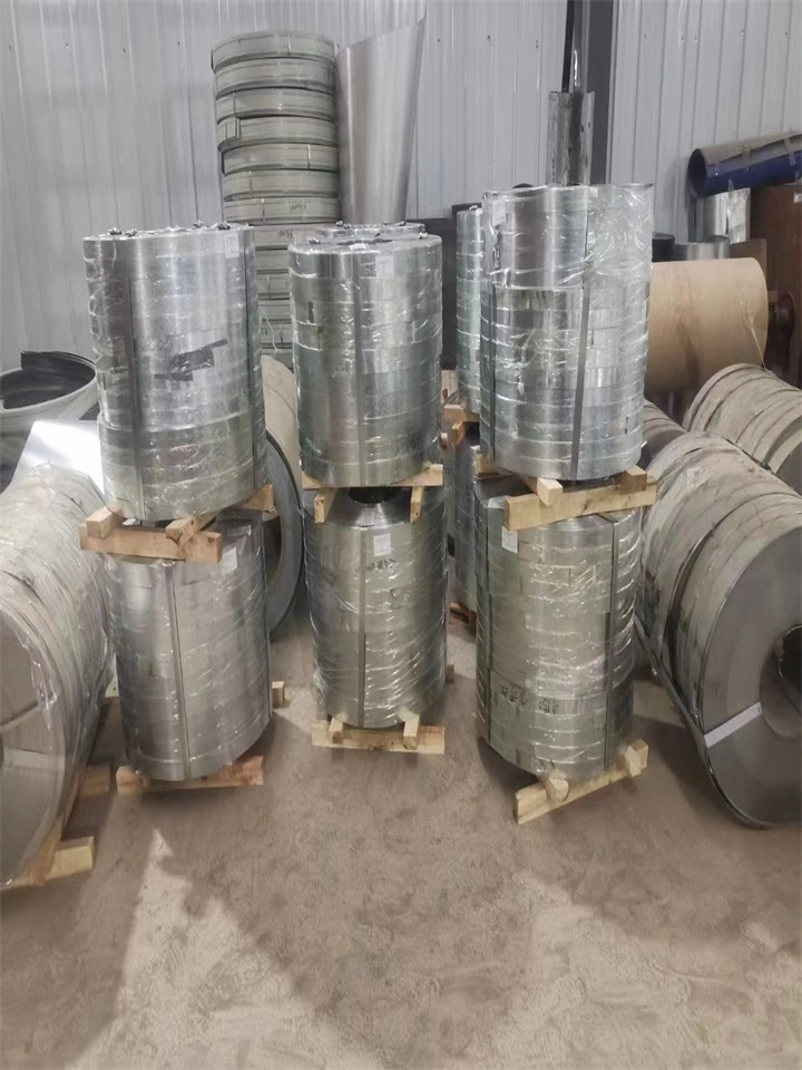 Galvanized Steel Coil and Strips 1.85*250mm Galvanized Steel Strips Strip Plate Steel Coil Galvanized