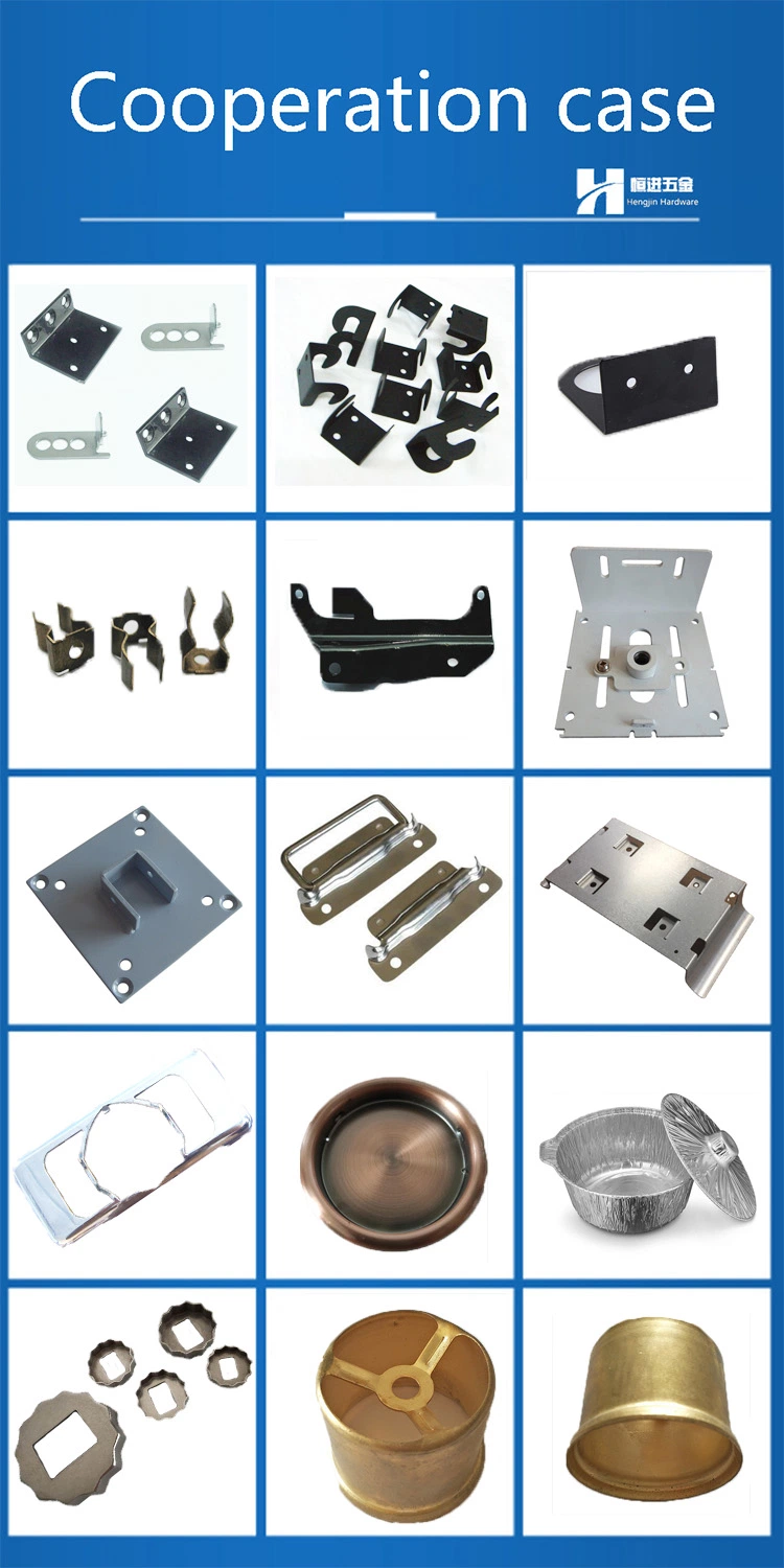 OEM Fabrication Metal Precise Part Metal Stamping Parts