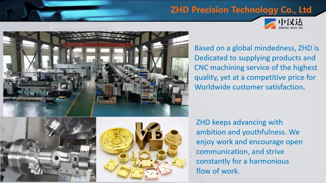 High Quality and Precise CNC Machining Metal Processing Machinery Parts from Chinese OEM Service Dedicating to World Manufacturing Superiority