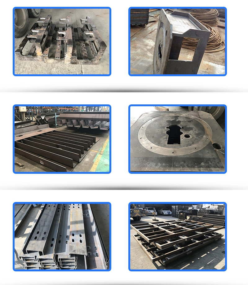 OEM Bending Cutting Sheet Metal Stamping Welding Parts/Precision Punch Stamped Stainless Steel Frame