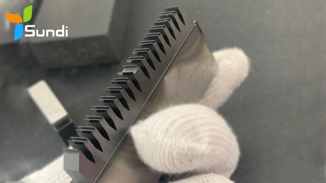 Custom Mirro-Polished Tungsten Carbide Dlc Punch and Die Stamping Punching Components