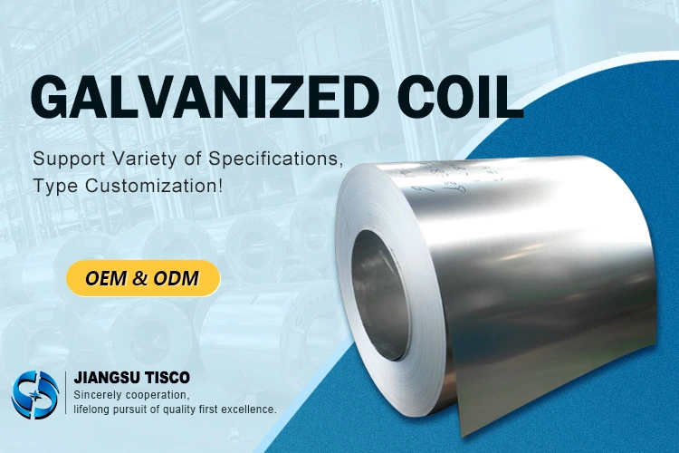 Factory Direct Sale Cheap Galvanized Coil Metal Zinc Coated Steel Sheet S400gd S450gd S550gd Galvanized Steel Coil