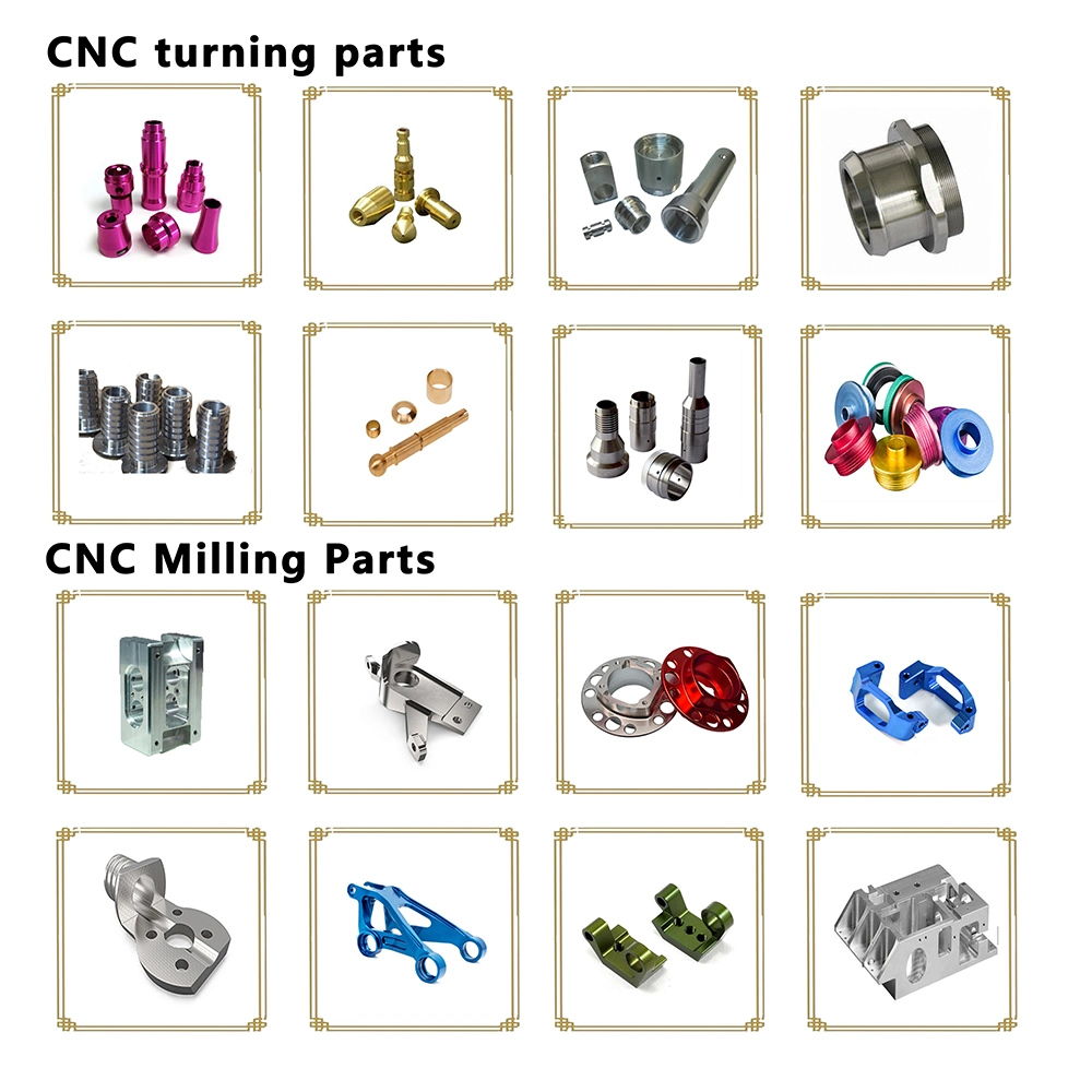 China Factory Custom OEM CNC Machined Aluminum/Steel/Copper/Brass Parts Machining Services