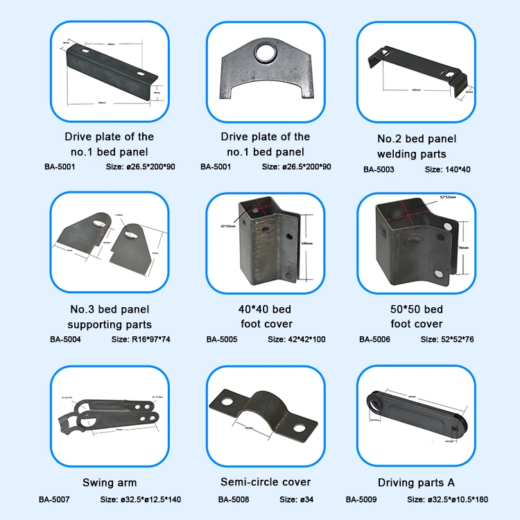 Precision Steel Stamping Swing Arm Stamped Metal Parts Manufacturer