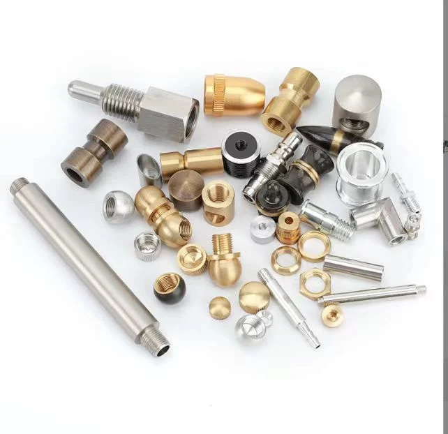 Precision Metal Alloy Stainless Steel Aluminum Brass CNC Turning Parts Processing