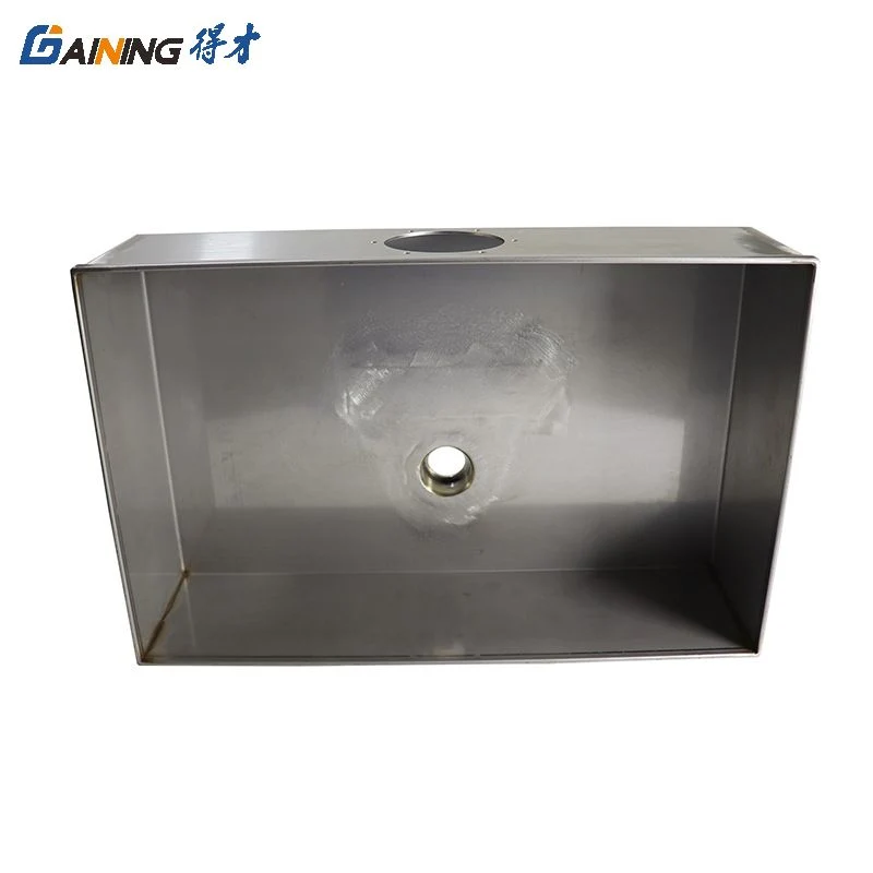 China Custom Produce Steel Zinc Plating Round Stamping Parts Sheet Metal Fabrication for Industrial Equipment