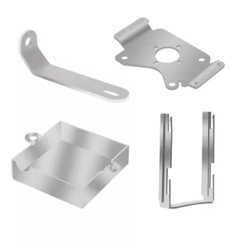 Custom Sheet Metal Fabrication Stamped Metal Parts Laser Cutting Bending Sheet Metal Stamping Parts