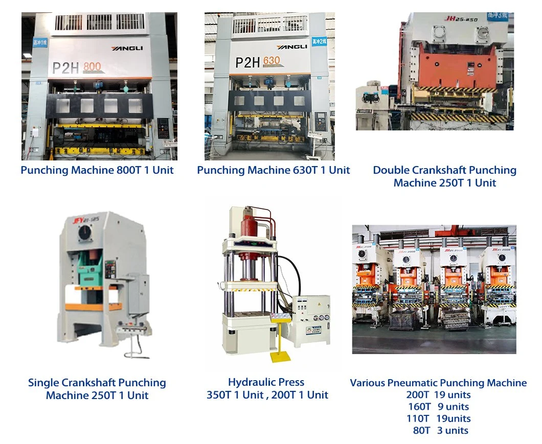 Custom Metal Stamping Microwave Oven/Air Conditioner/Refrigeator Sheet Metal Parts Stamping