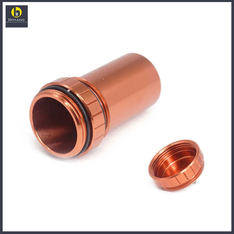 High Precision CNC Machining Milling Aluminum Metal Processing Components with Anodizing