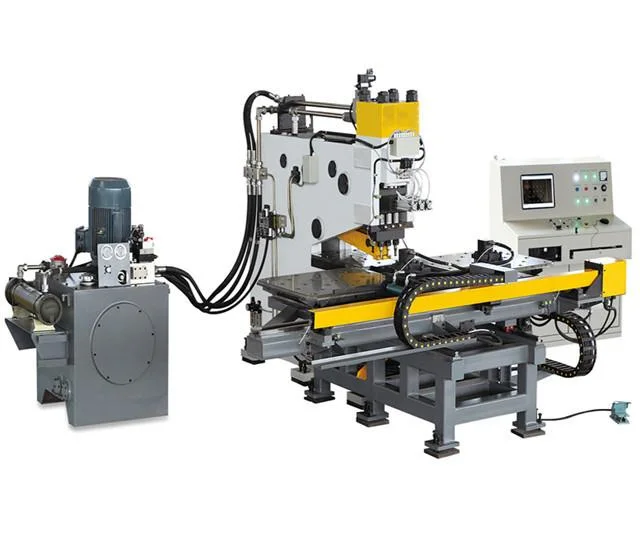 Raintech High Precision CNC Punching Drilling and Marking Machine for Steel Plates