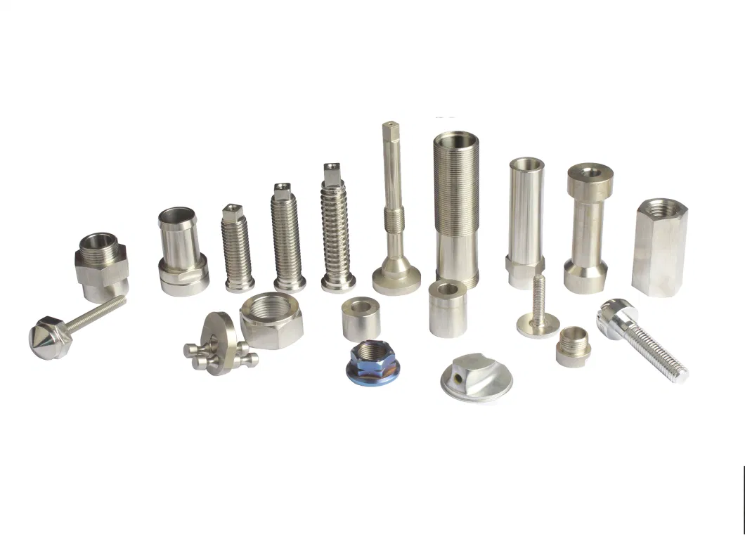 Custom Small Precision Stainless Steel Metal CNC Automatic Lathe Machining Machined Parts