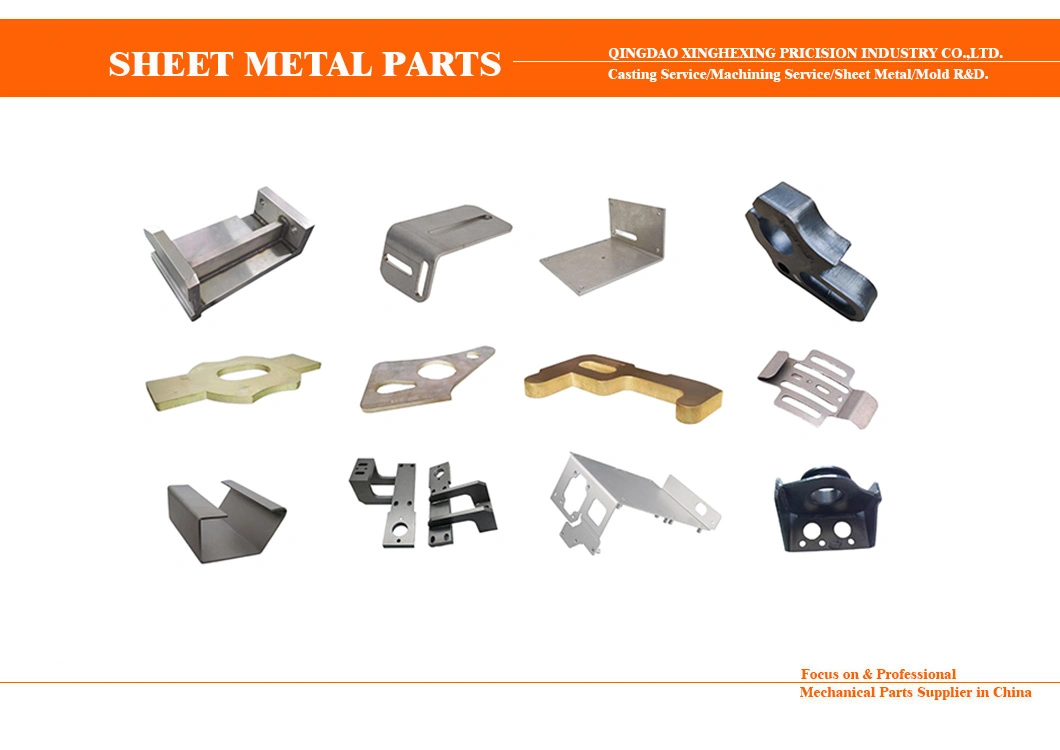 Customized Stainless Steel Hot DIP Galvanized Sheet Metal Stamping Parts for Different Use