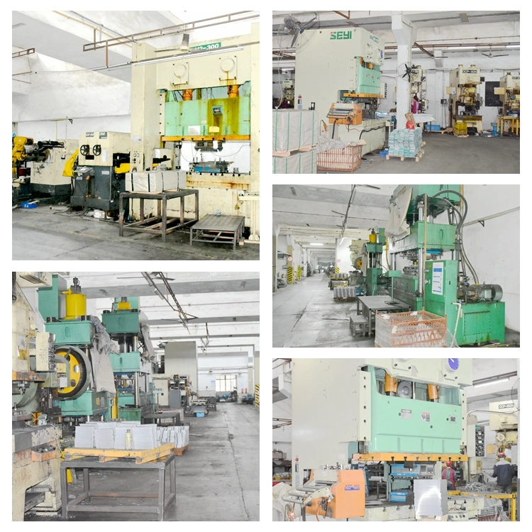 Stamping Parts Bending Fabrication Press High Precision Stamped Custom Metal Manufacturing Bracket with TUV