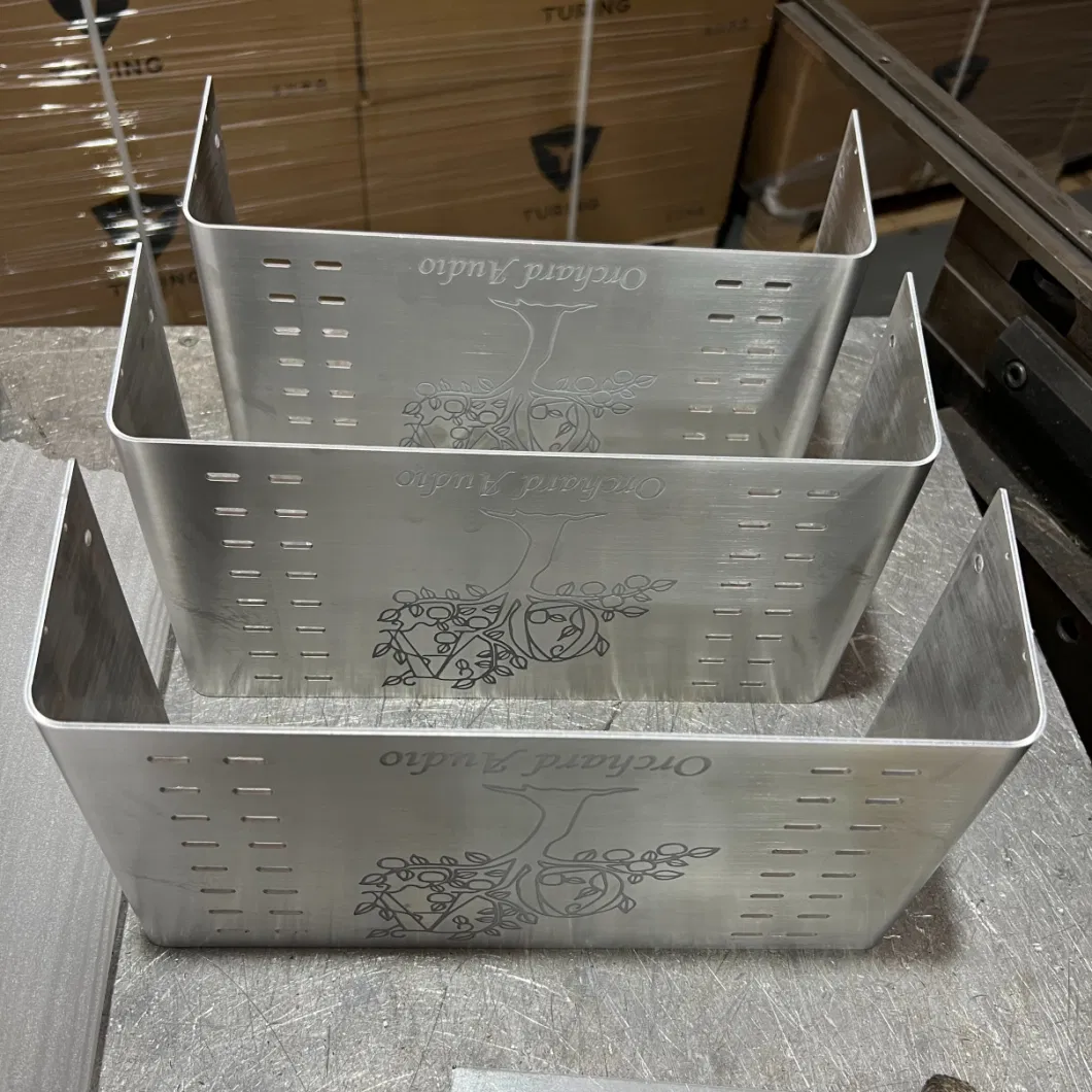 Custom Stamped Sheet Metal Machining Bending Metal Parts