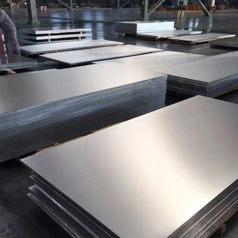 China Production 5 mm 10 mm Thickness Aluminum Sheet 1200 1050 1050 1060 1080 1100 Aluminum Alloy Sheet