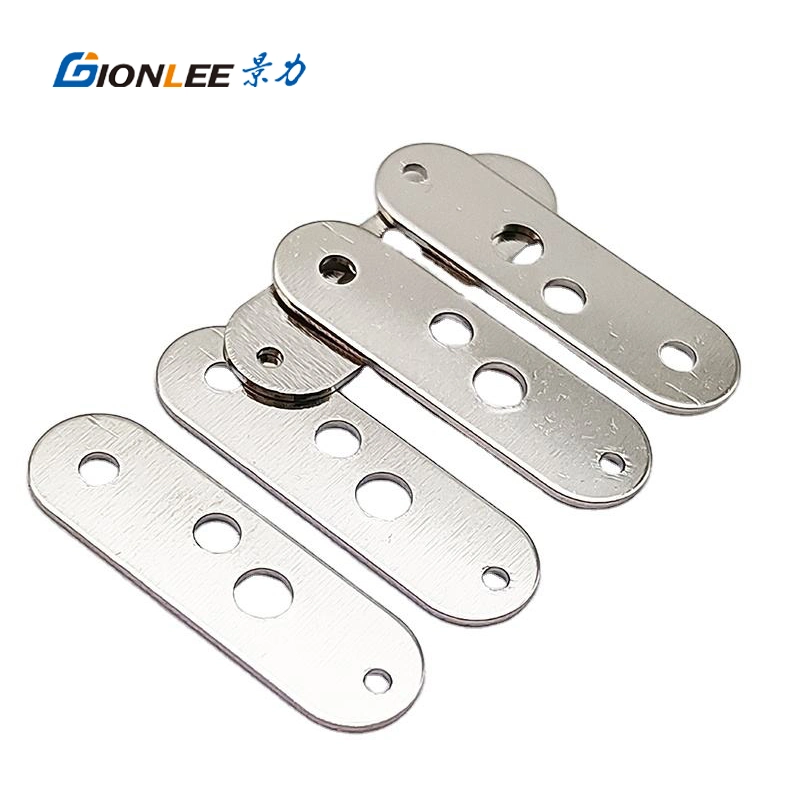 Punching Machine Custom Carbon Steel Stainless Aluminum Brass Stamped Small Parts Sheet Metal Stamping Products