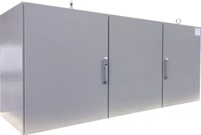 Armario de control PLC sistema de automatización completo Panel de armario de control eléctrico / Caja / Panel / escritorios