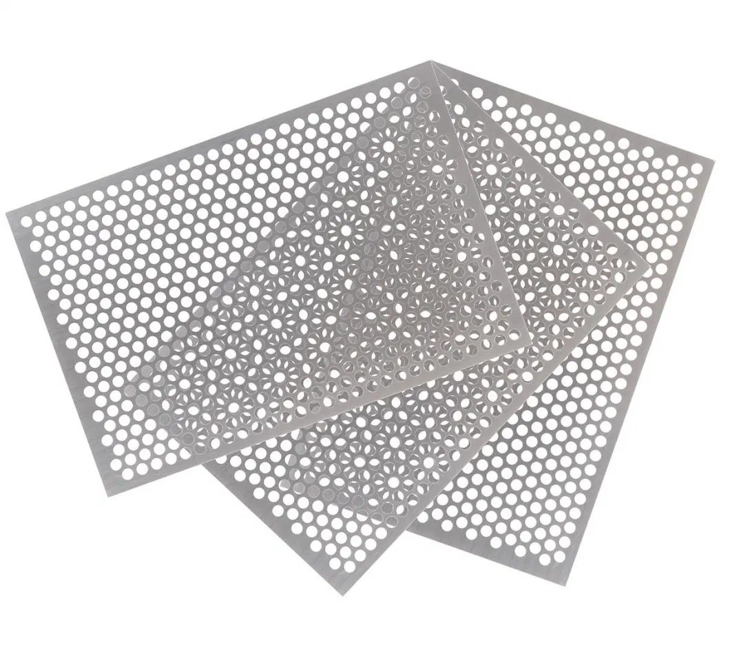 Yeeda Wire Mesh Perforated Sheet Metal 0.5mm Hole Aluminum Metal Material Perforated Deco Sheets China Manufacturing Round Hole Perforated Metal Panels