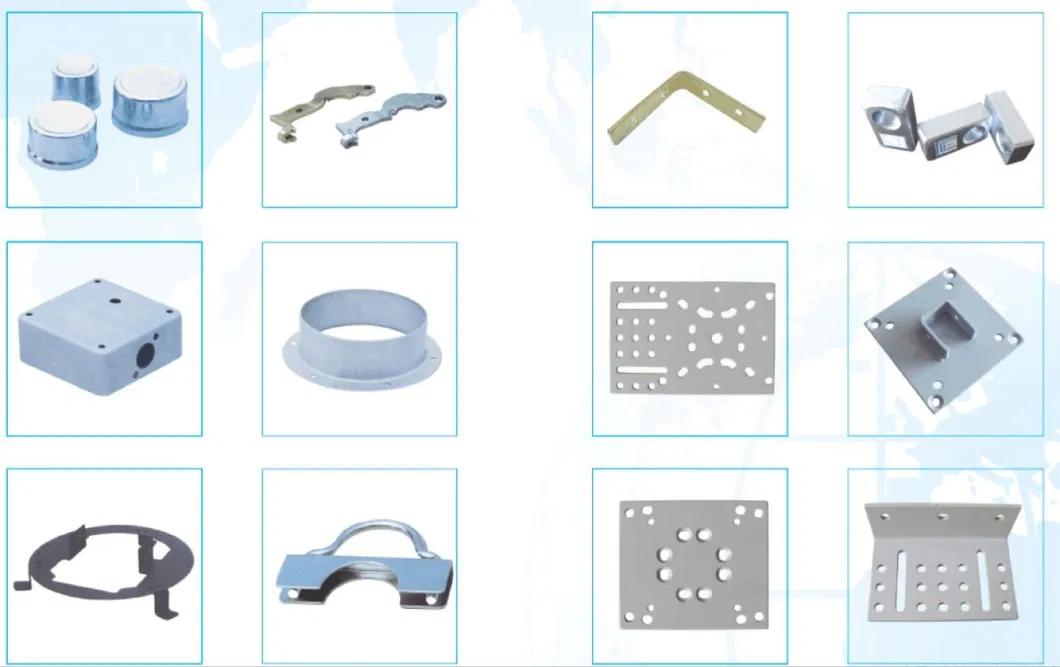 Custom Manufacturing Stainless Steel Custom Sheet Metal Stamped Stamping Parts