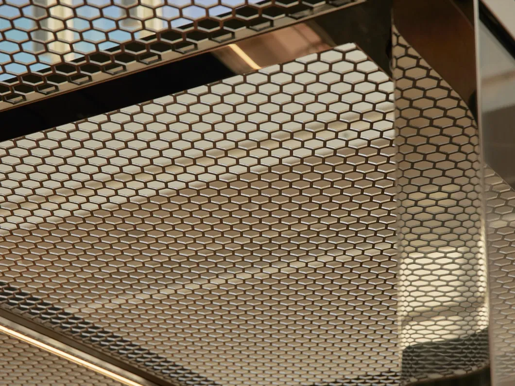 Yeeda Perforated Sheet 2.5 mm Oblong Hole Shape Metal Perforated 3 mm Ss Sheet China Manufacturing Aluminum Bird Screen &Amp; AMP; Perforated Metal Sheet