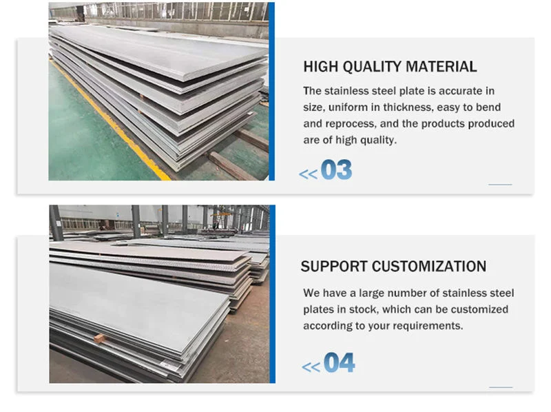 New Manufacturing New Stock Stainless Steel Plate Stainless Steel Sheet 343 256 349