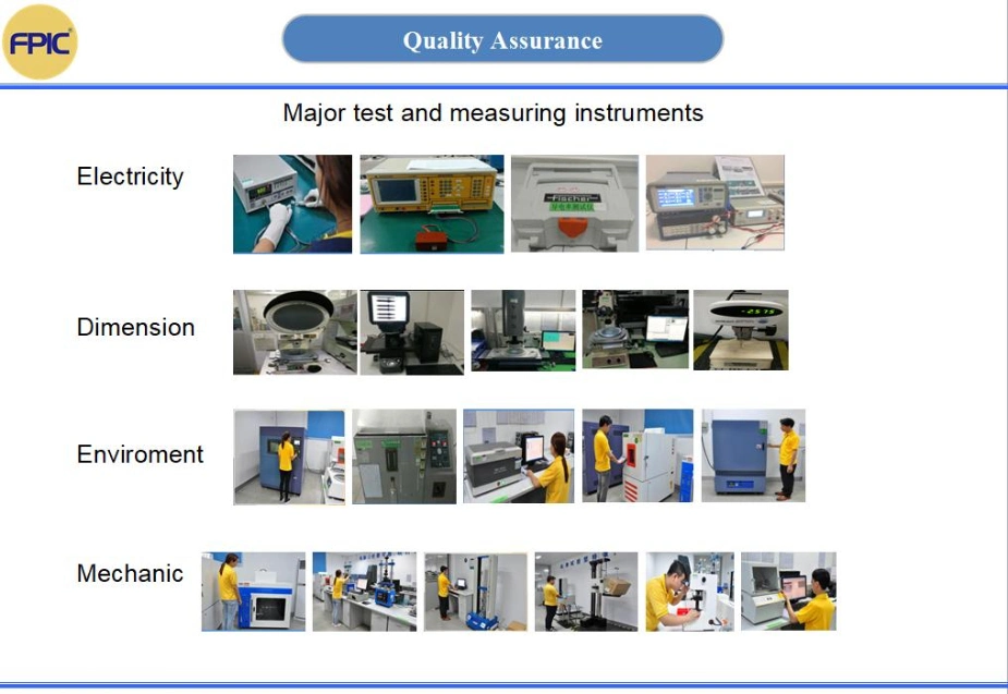 Fpic Aluminum Alloy Stamping Fabrication Sheet Metal Enclosure Frame