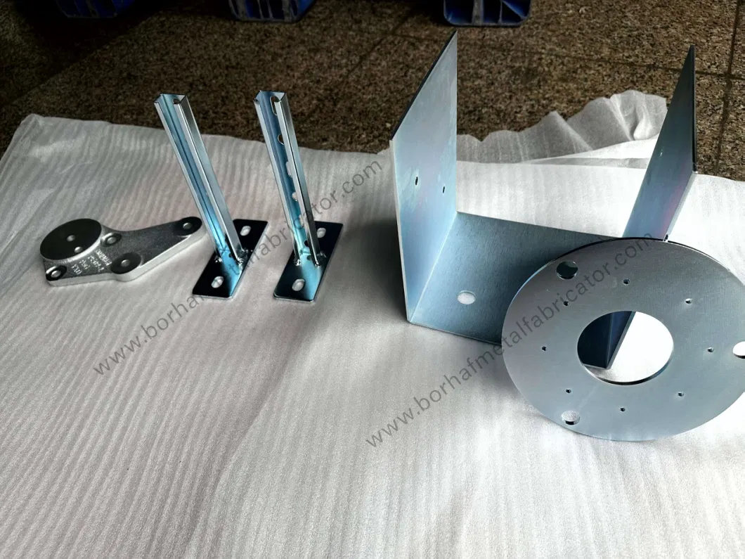 Connectpro Bespoke Metal Connection Brackets for Industrial Applications Parts