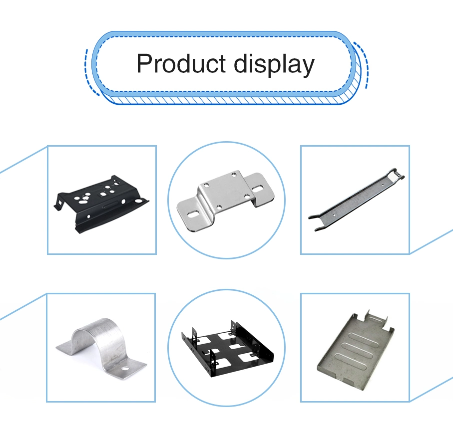 Manufacturing Custom Metal Stamped Blanks Aluminum Stainless Steel Sheet Metal Stamping Parts