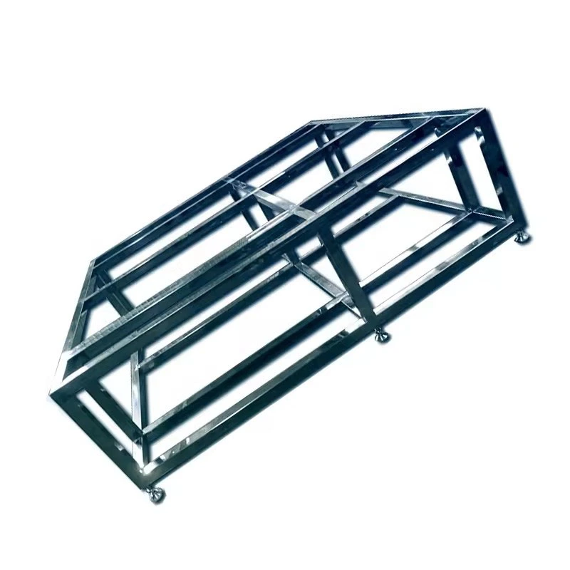 Customized Aluminum Profiles Frame Structure TIG Welding Fabrication Chrome Plating Stainless Steel Frame