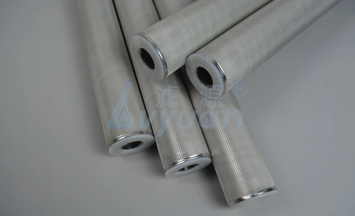 SUS304/316L 10 Microns Oil Filtration Stainless Steel Sintered Filter Tube for Replacement Spare Parts