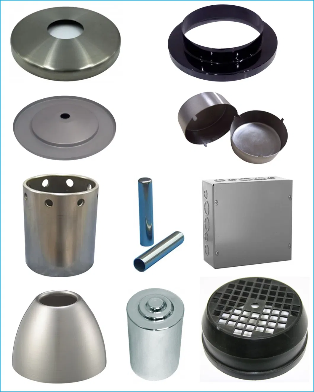 High Precision Metal Deep Drawing Fabrication Part Hardware