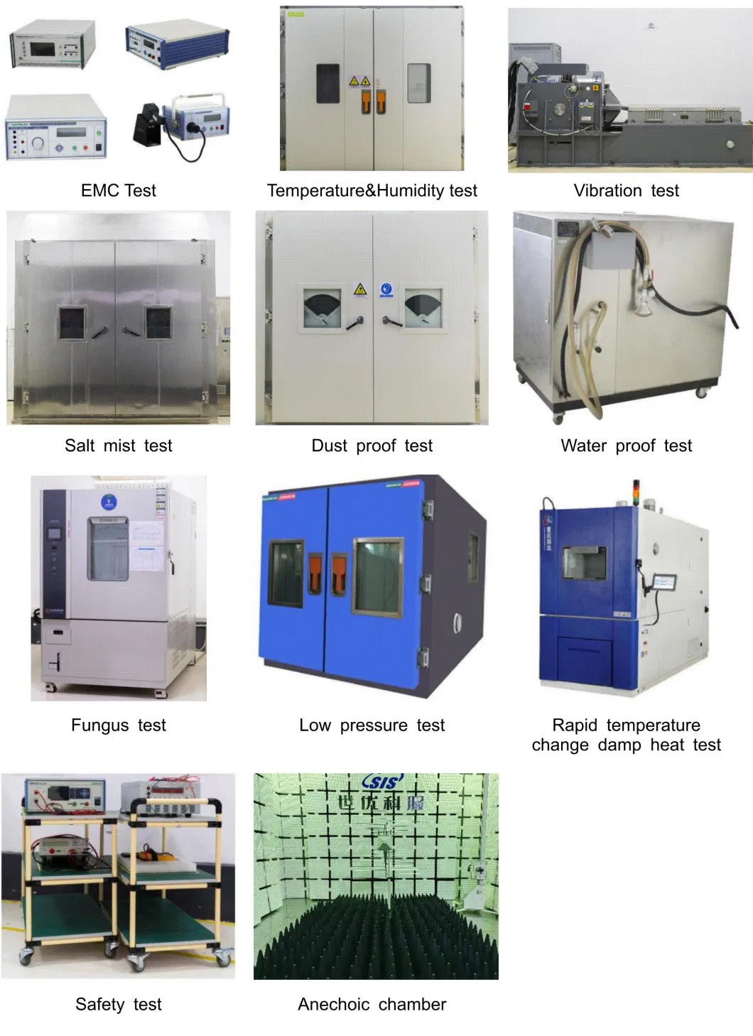 UL/CE OEM&ODM Electric Test Cabinet / Box / Panel / Desks