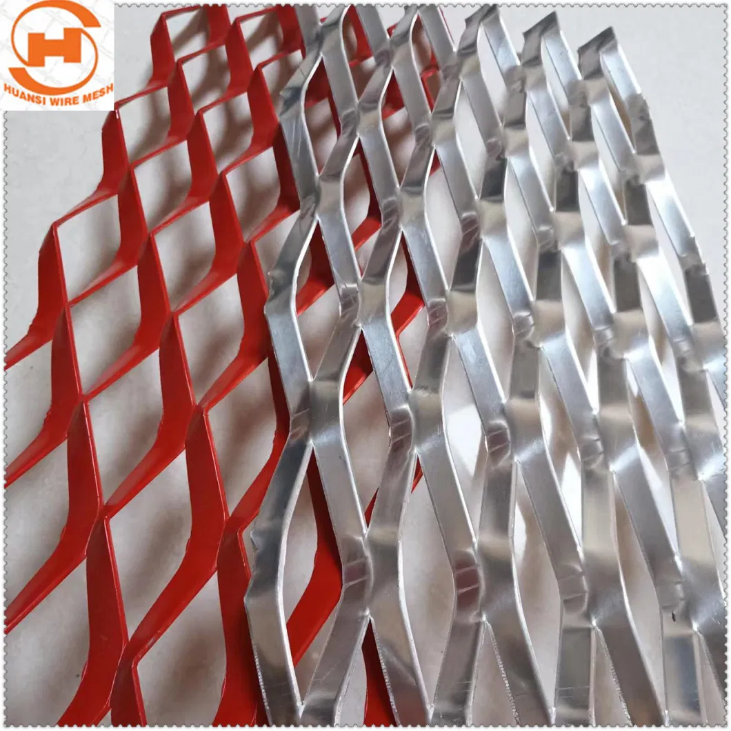 Aluminum Material Expanded Metal for Decoration