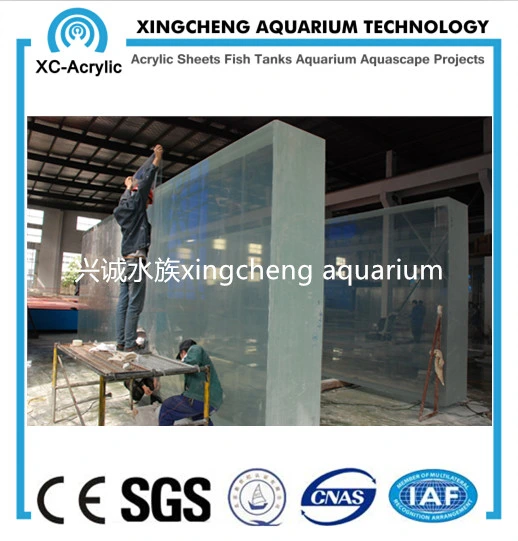 20mm to 650mm Thick Transparent Acrylic Sheet Aquarium Project