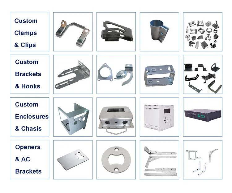 Custom Manufacturing Welding Parts Stamping Products Stainless Laser Cutting Parts Sheet Metal Fabrication